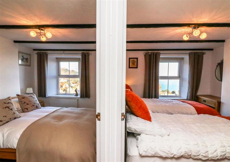 Bedroom at Potters Cottage, Lynton