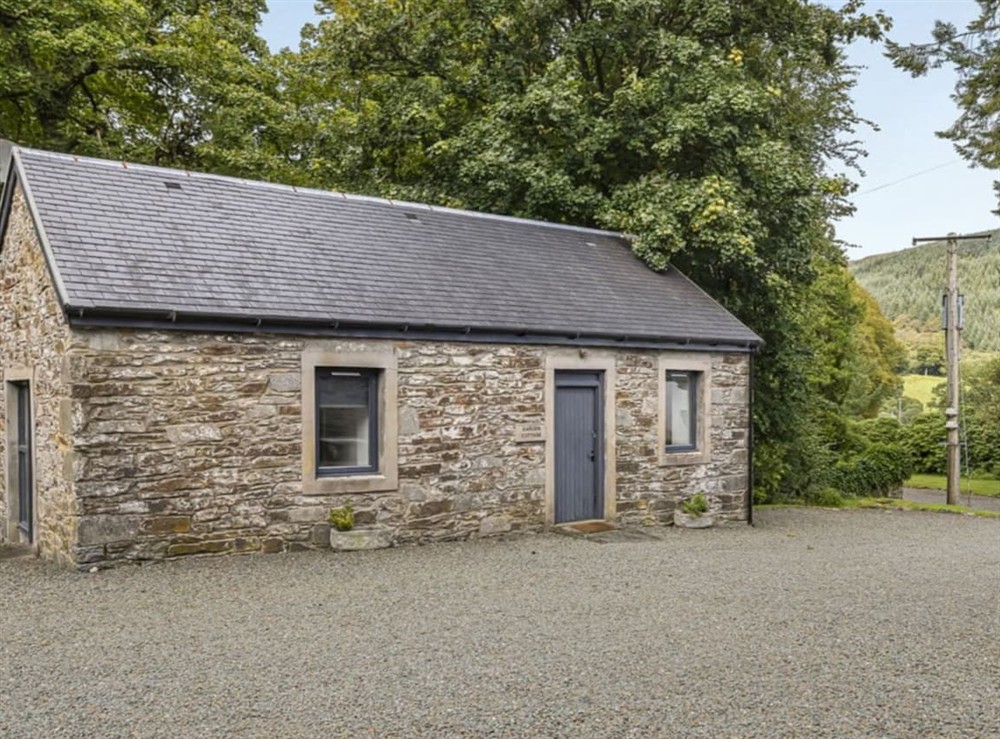 A photo at Pottery Cottage in Glendaruel, Argyll