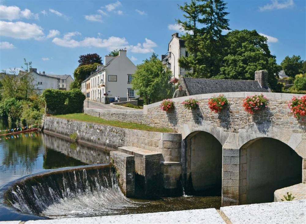 Surrounding area (photo 2) at Poullaouen in Poullaouen, France