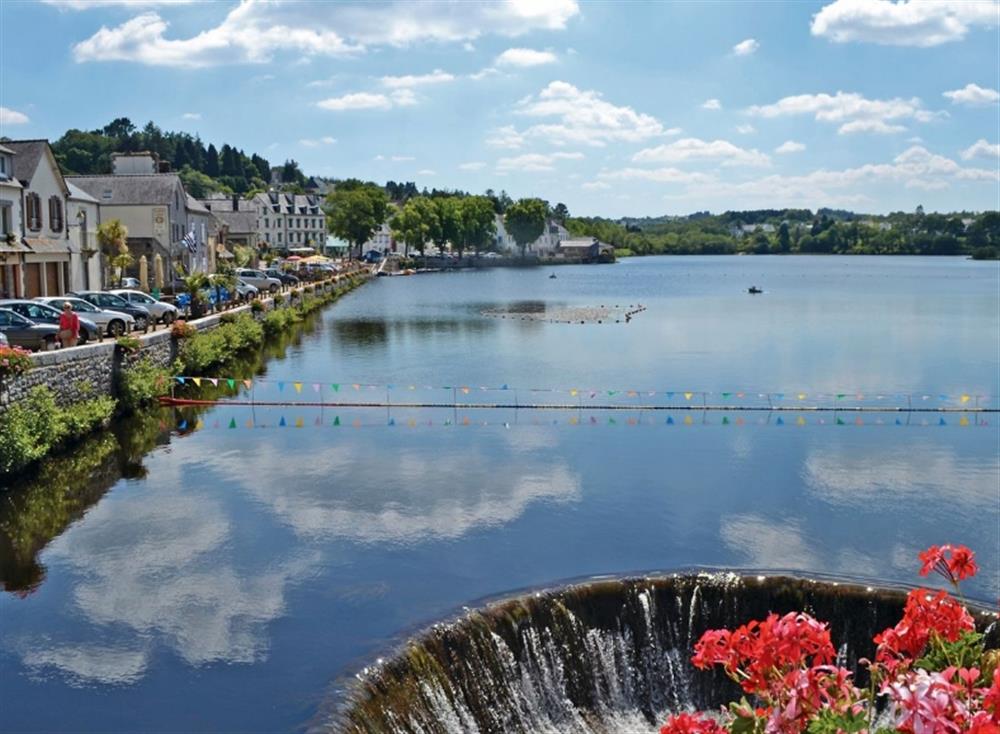 Surrounding area at Poullaouen in Poullaouen, France