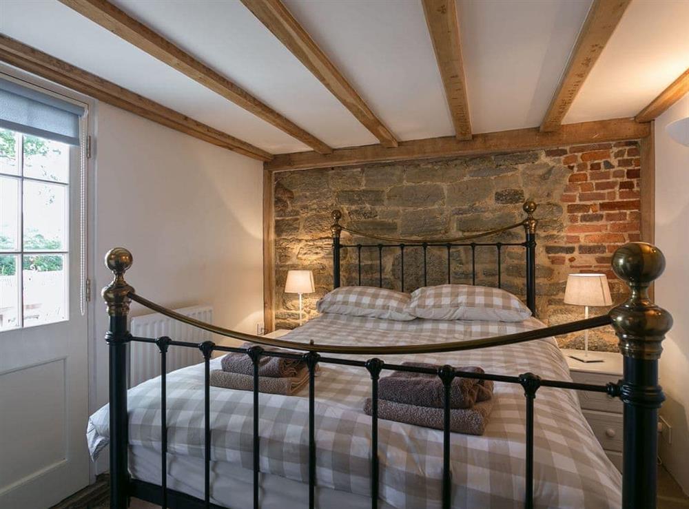 One of the 6 bedrooms at Pound Cottage in Kirdford, West Sussex