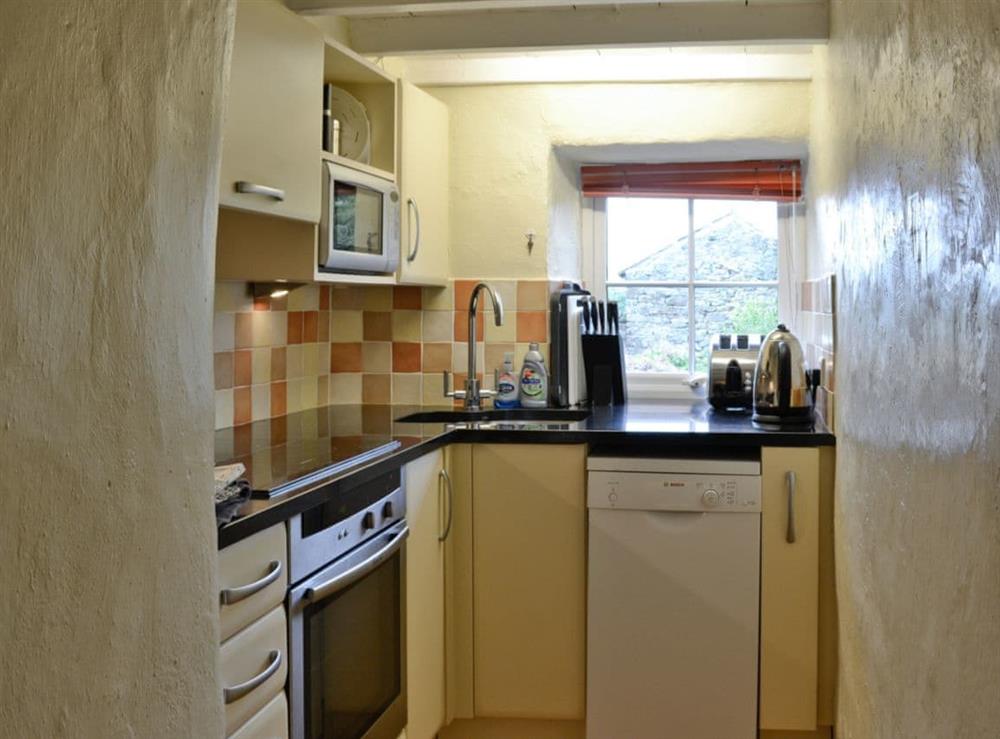 Kitchen at Pound Cottage in Newbiggin, near Askrigg, North Yorkshire