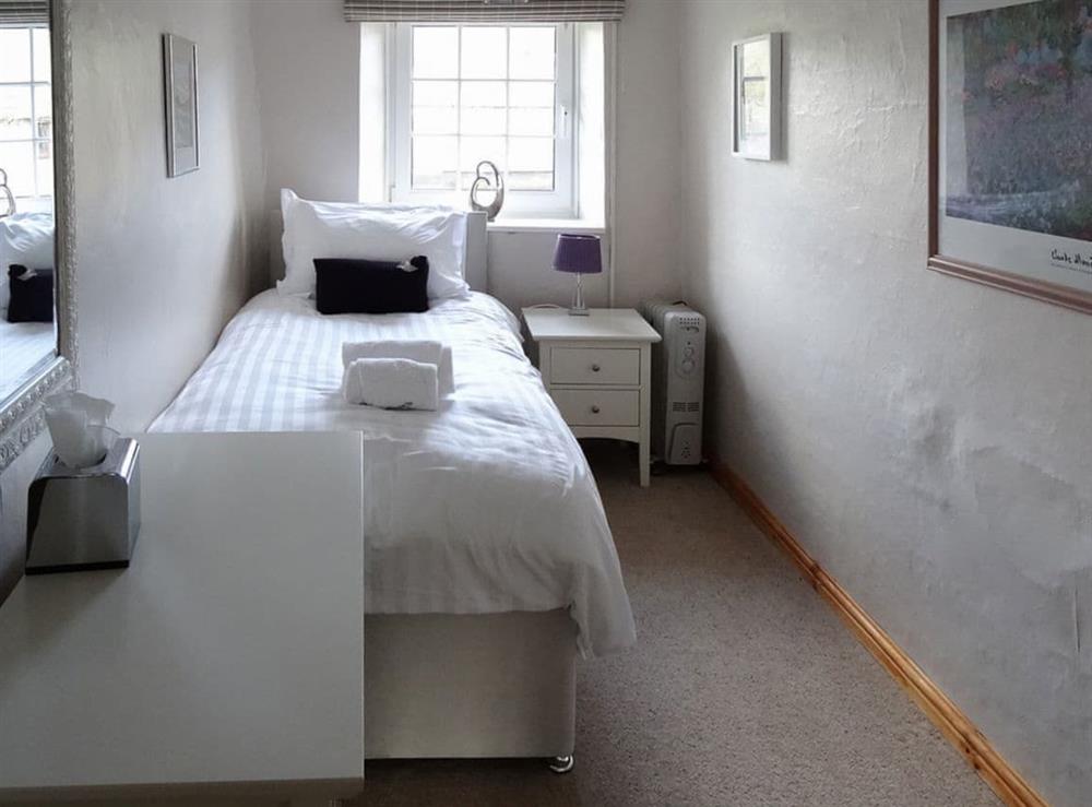 Single bedroom at Pound Cottage in Newbiggin, near Askrigg, North Yorkshire