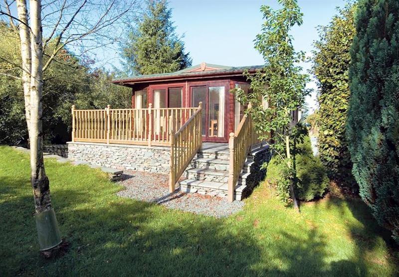 The park setting (photo number 3) at Pound Farm Lodges in Cumbria, North of England