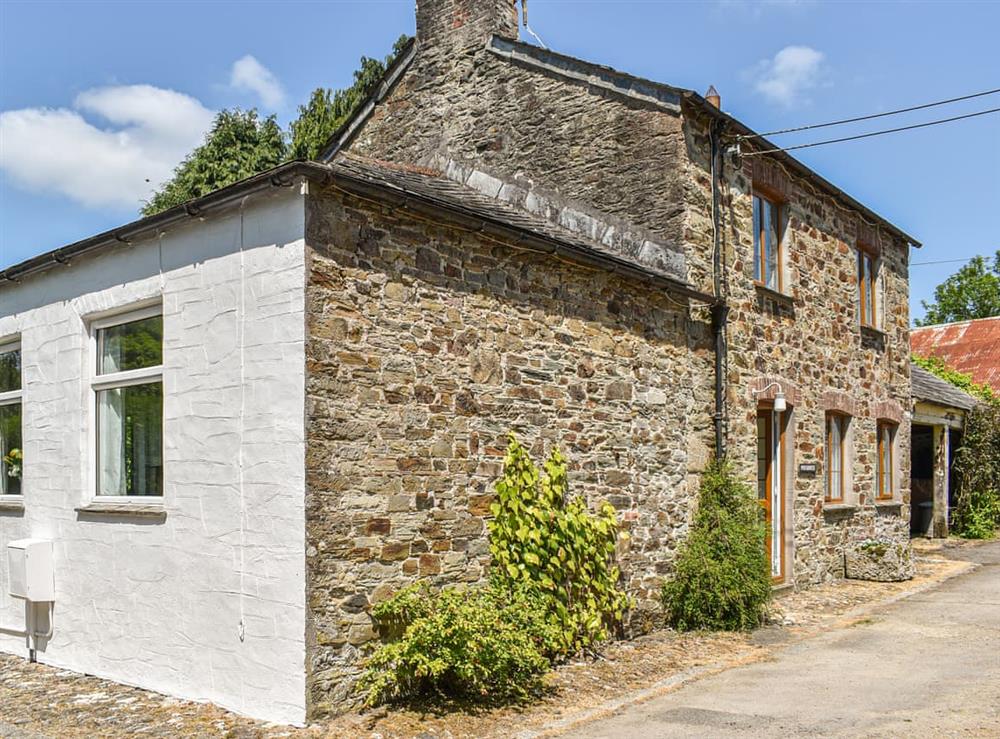 Exterior at Poundhouse in Lostwithiel, Cornwall