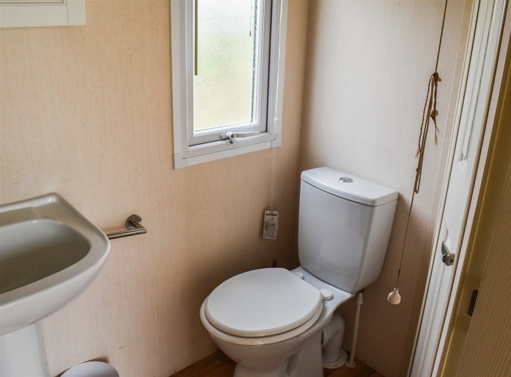 Bathroom at Praise Machine in St Osyth, Essex