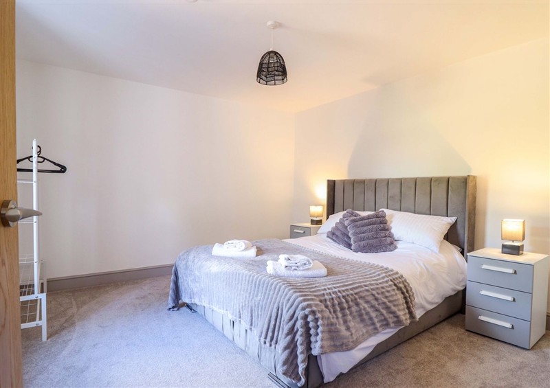 A bedroom in Preesgweene Farmhouse (photo 2) at Preesgweene Farmhouse, Weston Rhyn