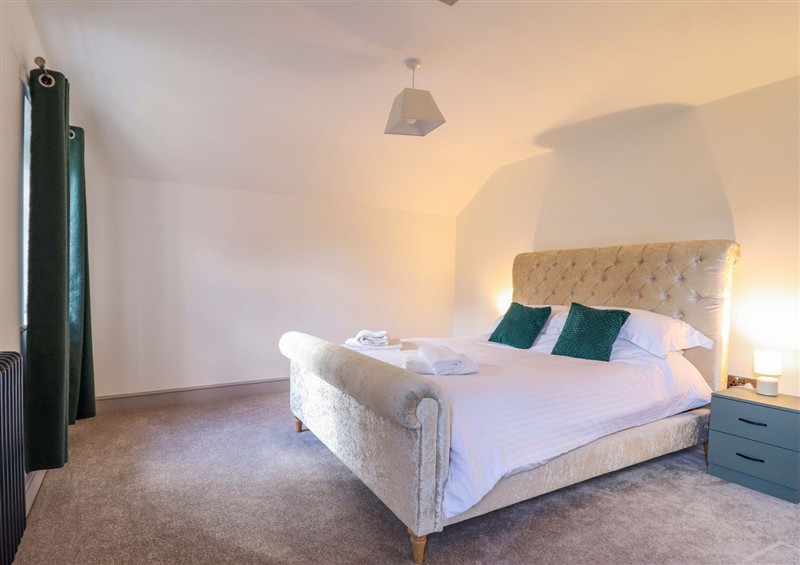 Bedroom at Preesgweene Farmhouse, Weston Rhyn