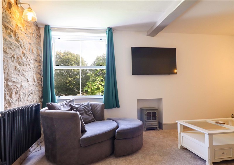 Relax in the living area (photo 4) at Preesgweene Farmhouse, Weston Rhyn