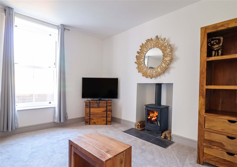 Relax in the living area at Preesgweene Farmhouse, Weston Rhyn
