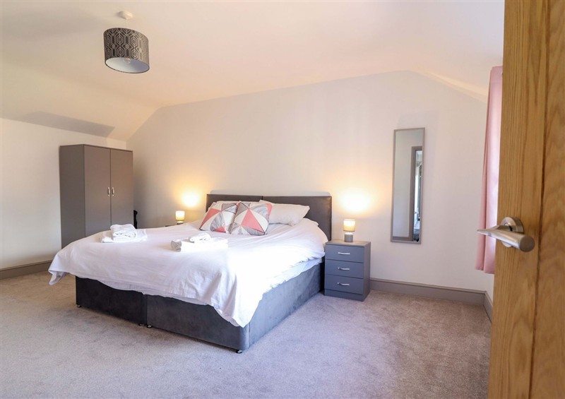 This is a bedroom at Preesgweene Farmhouse, Weston Rhyn