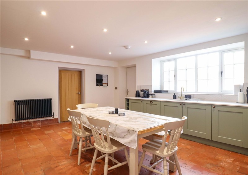 This is the kitchen (photo 2) at Preesgweene Farmhouse, Weston Rhyn