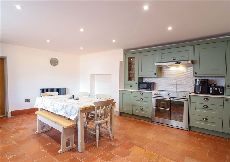 This is the kitchen (photo 3) at Preesgweene Farmhouse, Weston Rhyn