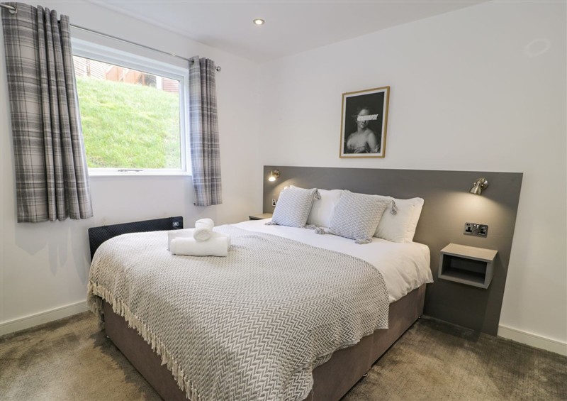 One of the 2 bedrooms at Premier Lodge 72, Dyserth