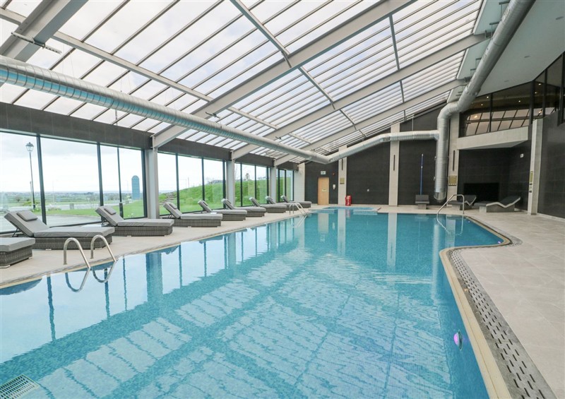 There is a swimming pool at Premier Lodge 72, Dyserth