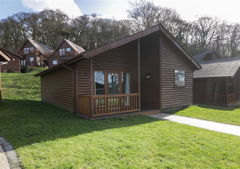 This is Premier Lodge 72 at Premier Lodge 72, Dyserth