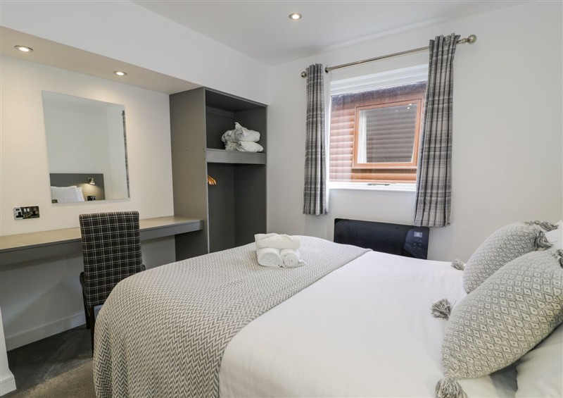 A bedroom in Premier Lodge 78 at Premier Lodge 78, Dyserth