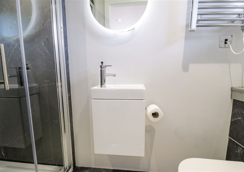 Bathroom at Premier Lodge 78, Dyserth