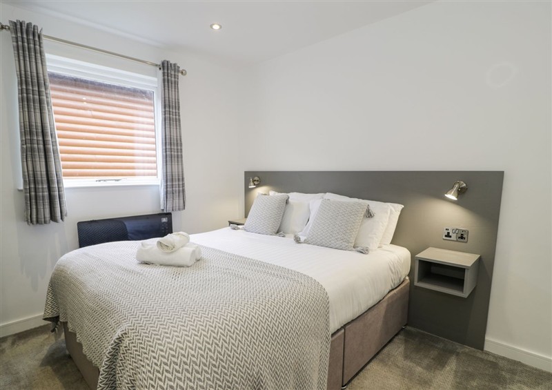 Bedroom at Premier Lodge 78, Dyserth