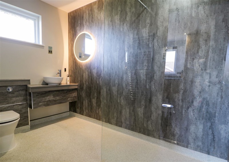 The bathroom (photo 3) at Premier Lodge 78, Dyserth