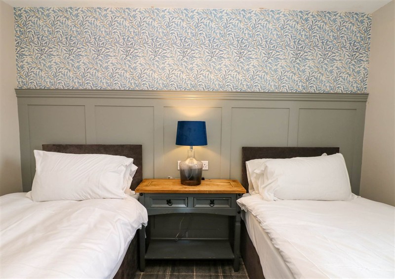 A bedroom in Premium 2 Bedroom Cottage Number 7 at Premium 2 Bedroom Cottage Number 7, Brandon