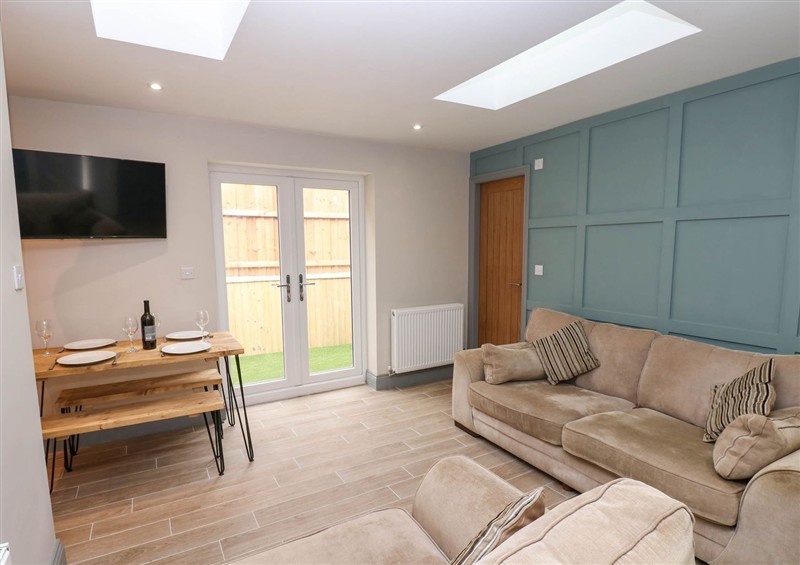 Inside at Premium 2 Bedroom Cottage Number 7, Brandon