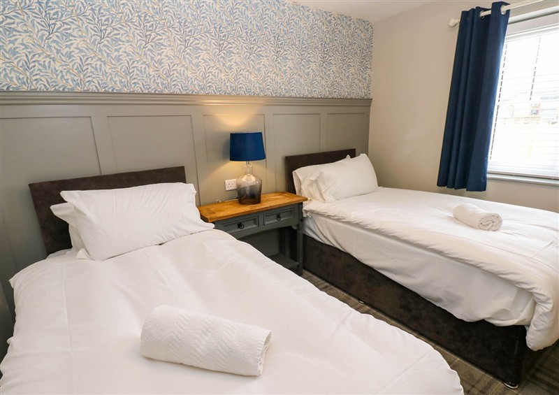 One of the 2 bedrooms at Premium 2 Bedroom Cottage Number 7, Brandon