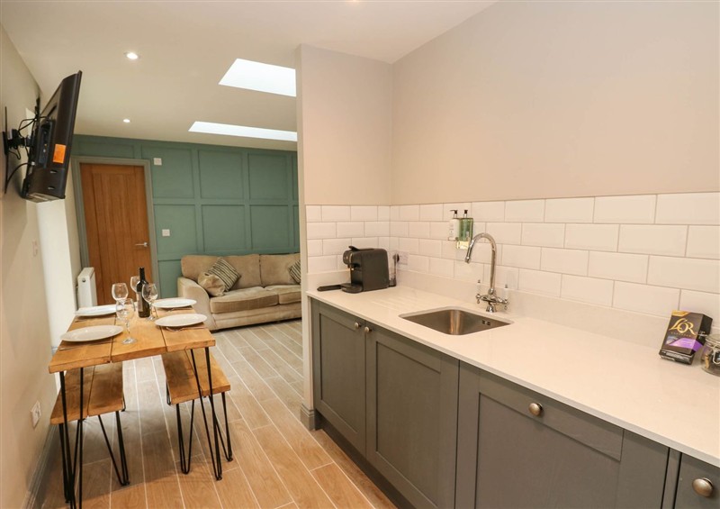The kitchen (photo 2) at Premium 2 Bedroom Cottage Number 7, Brandon