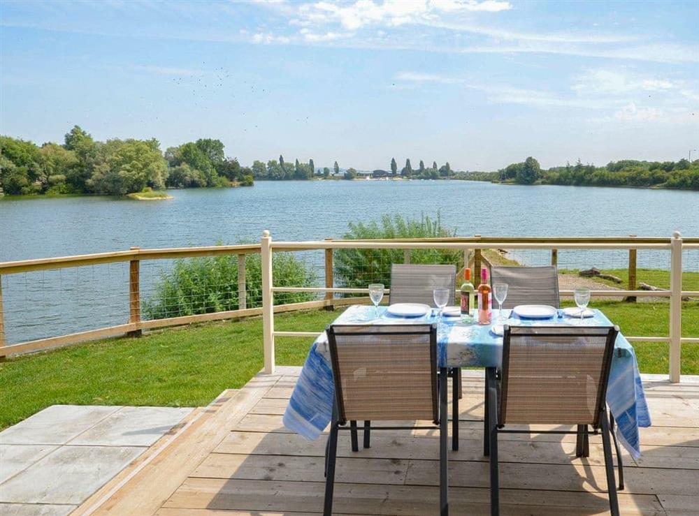 This is Premium Lake Lodge at Premium Lake Lodge in Chichester, West Sussex