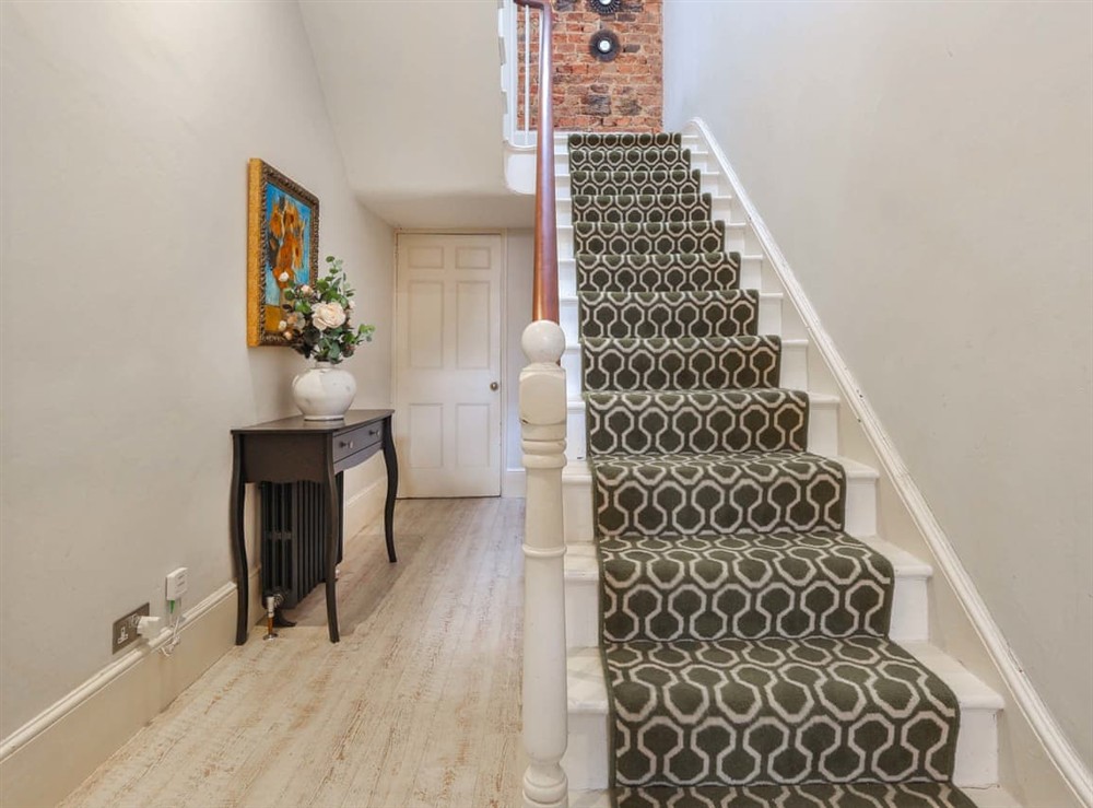 Stairs at Prep House in Cheltenham, Gloucestershire