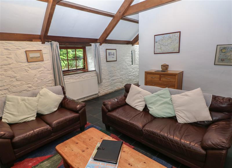 Inside Preseli Hills Cottage