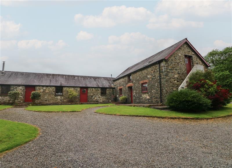 The setting of Preseli Hills Cottage