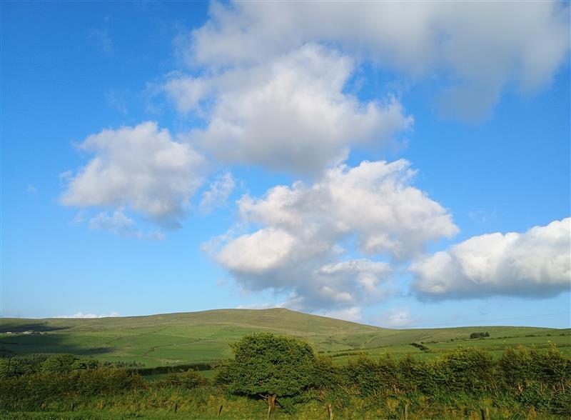 The setting of Preseli Hills Cottage