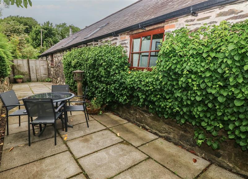 The setting of Preseli Hills Cottage