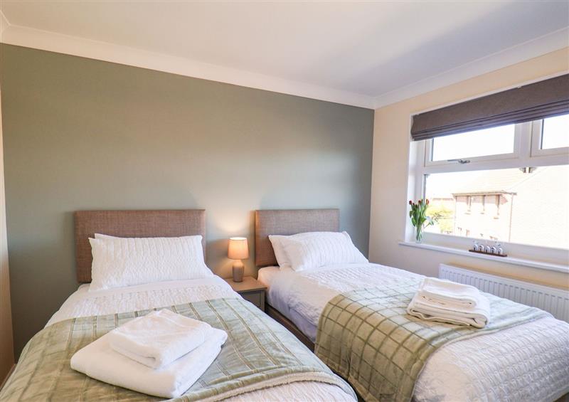 This is a bedroom at Prestella, Filey