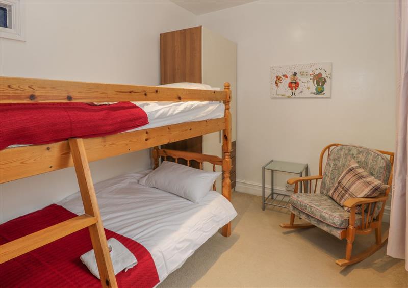 Bunk bedroom at Preswylfa, Caernarfon, Gwynedd
