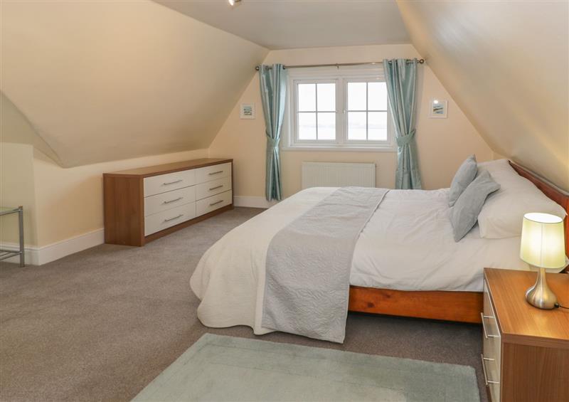 Double bedroom at Preswylfa, Caernarfon, Gwynedd