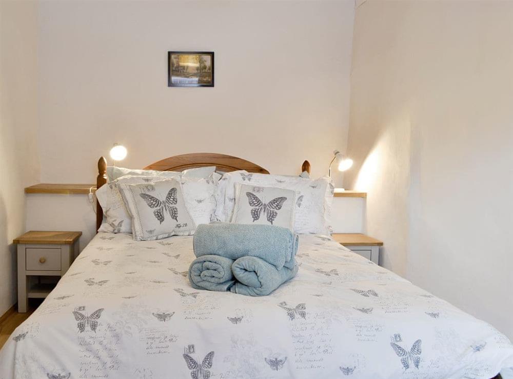 Relaxing double bedroom at Preswylfa in Llanddona, near Bangor, Anglesey, Gwynedd