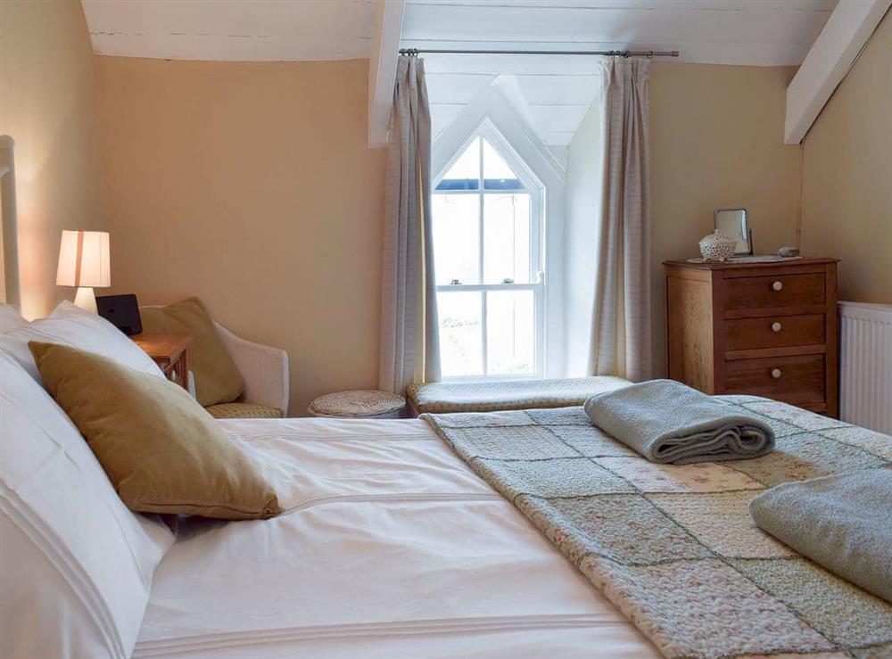 Double bedroom (photo 2) at Preswylfa in Trefin, near St Davids, Dyfed