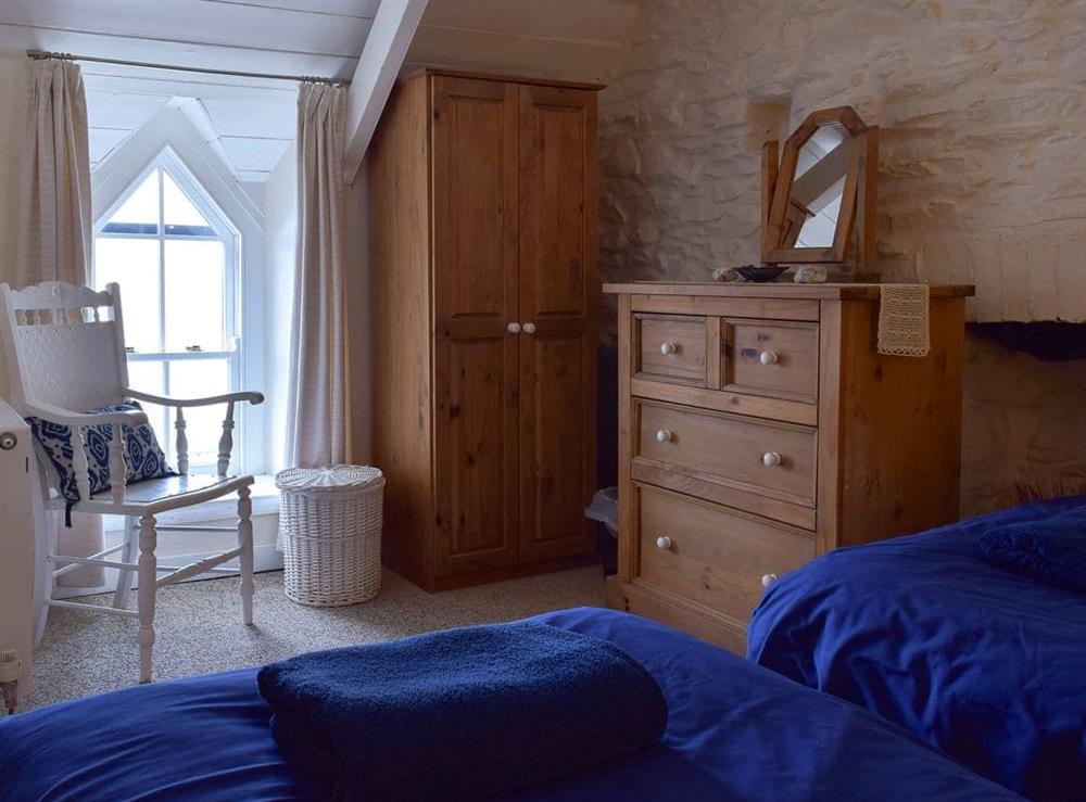 Twin bedroom (photo 2) at Preswylfa in Trefin, near St Davids, Dyfed