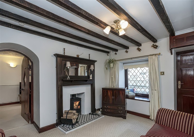 This is the living room at Preswylfa, Tregele near Cemaes Bay
