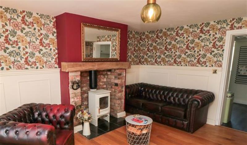 The living room at Pretty View Cottage, Seaton near Hornsea