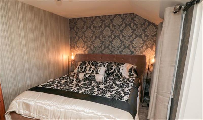 This is a bedroom at Pretty View Cottage, Seaton near Hornsea