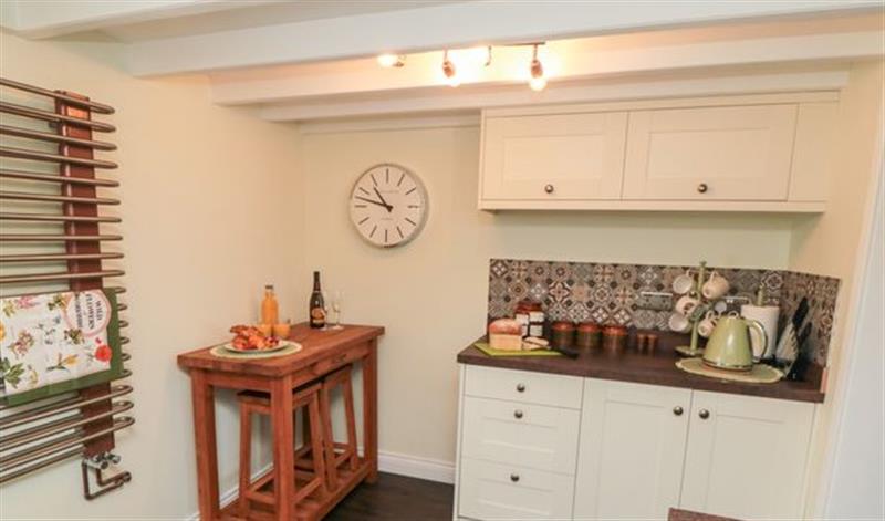 This is the kitchen at Pretty View Cottage, Seaton near Hornsea