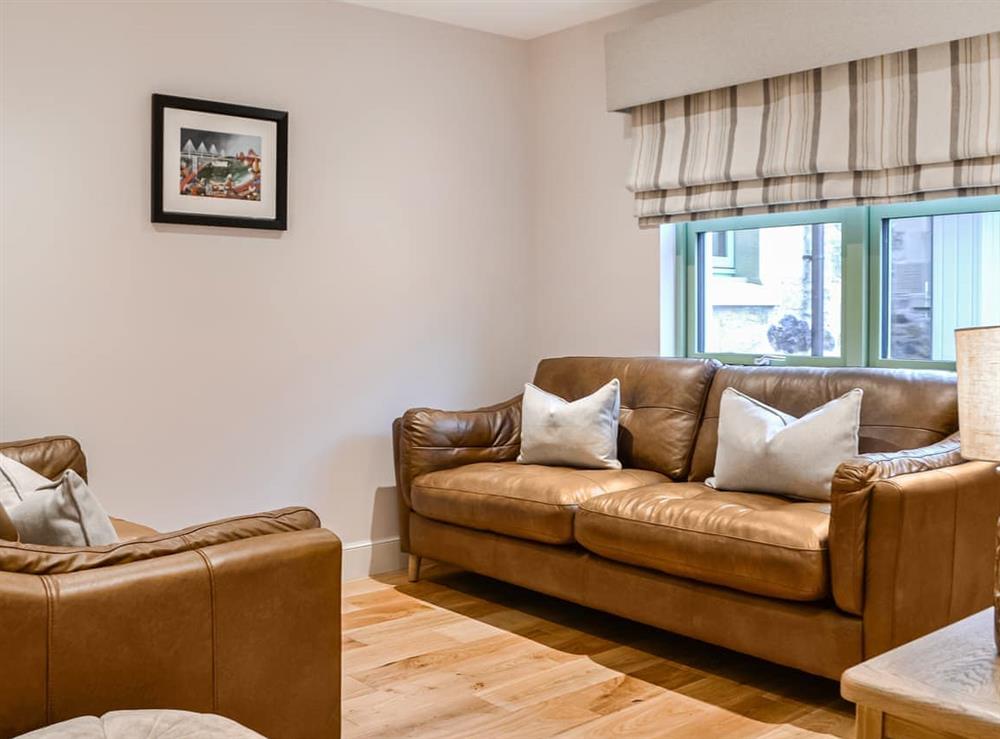 Open plan living space at Pride of Erin in Linlithgow, West Lothian