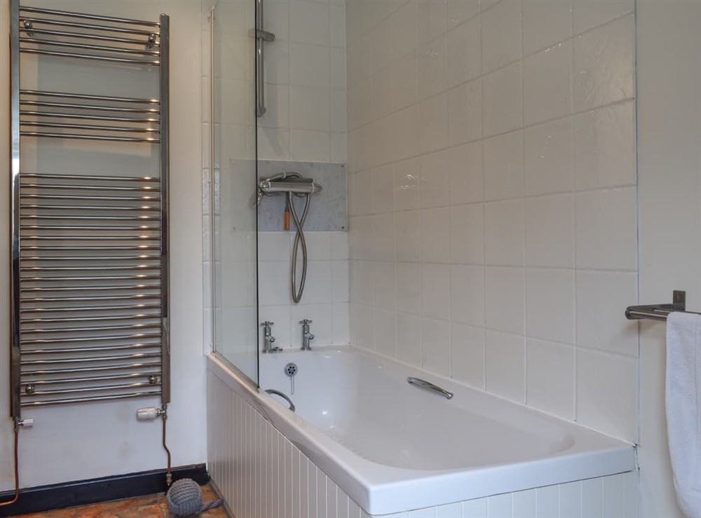 Bathroom (photo 2) at Prideaux Cottage in Par, Cornwall