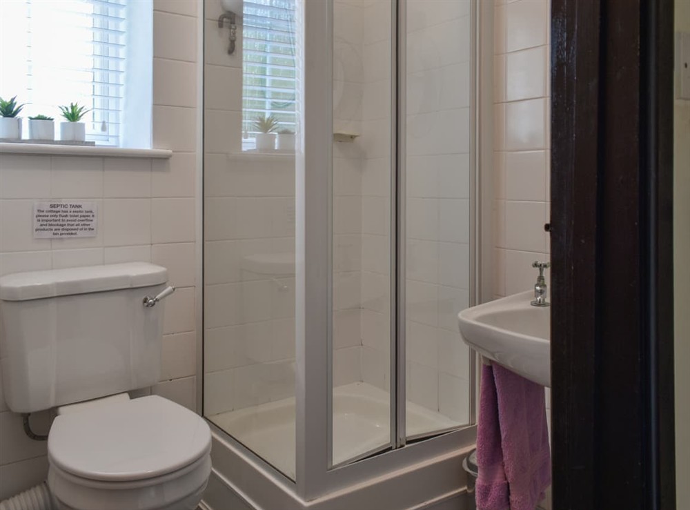 Bathroom (photo 3) at Prideaux Cottage in Par, Cornwall