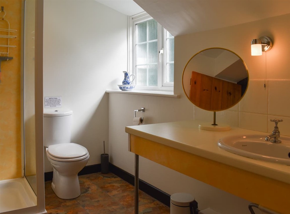 Bathroom (photo 4) at Prideaux Cottage in Par, Cornwall