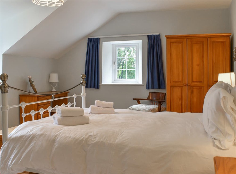 Double bedroom (photo 3) at Prideaux Cottage in Par, Cornwall