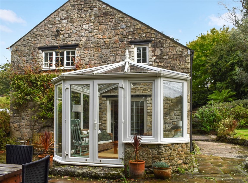 Exterior at Prideaux Cottage in Par, Cornwall